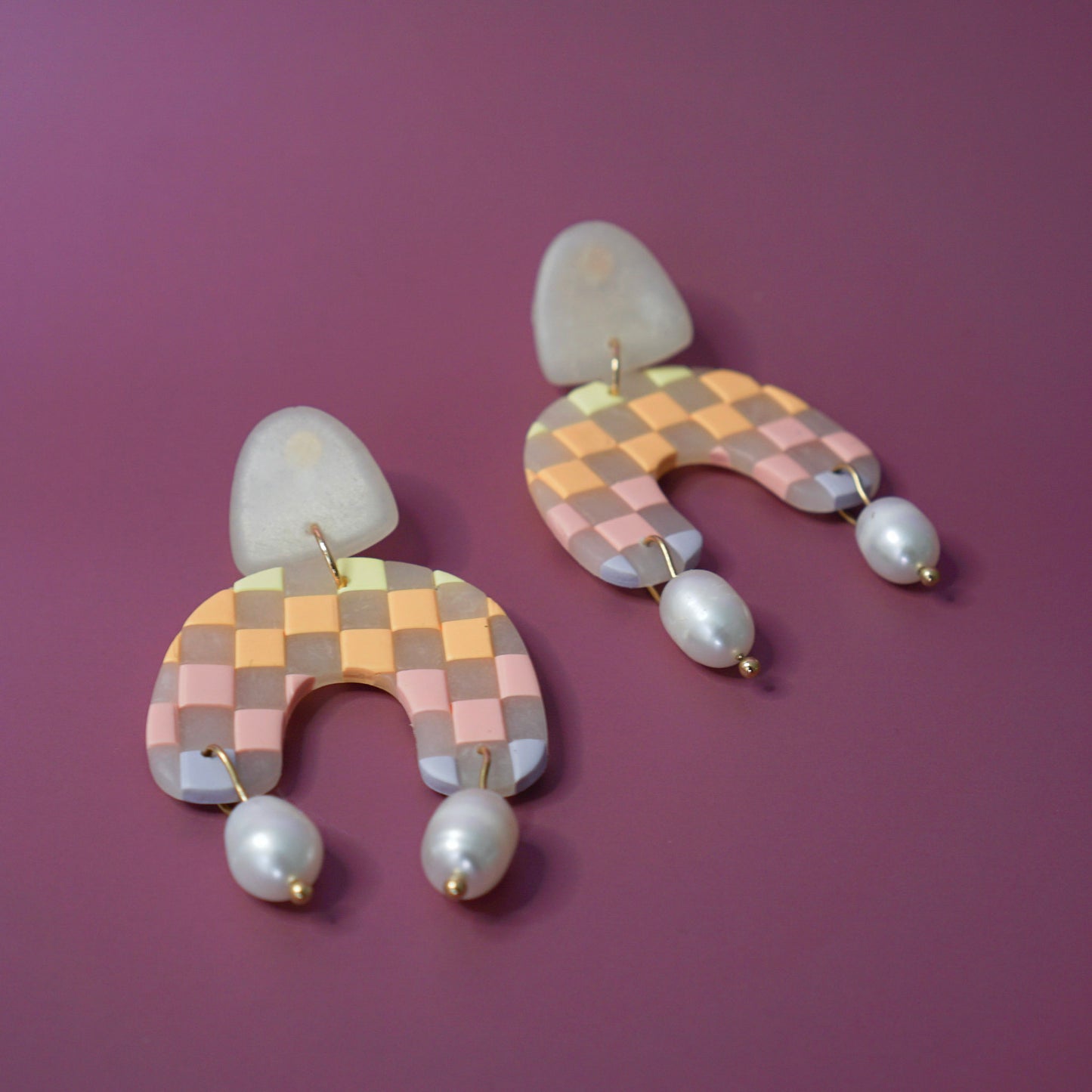 Philippa Earrings | Flora Collection