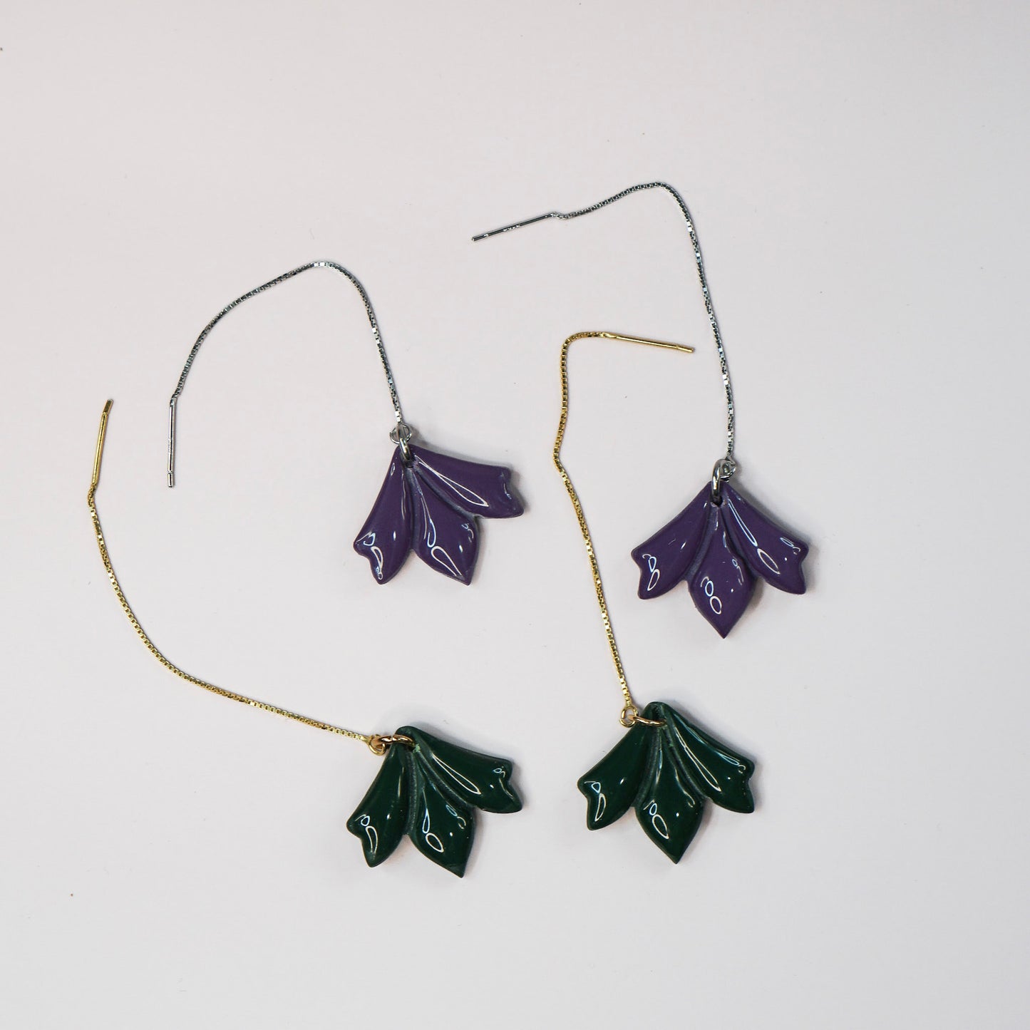 Pendientes Zoe | Colección Flora