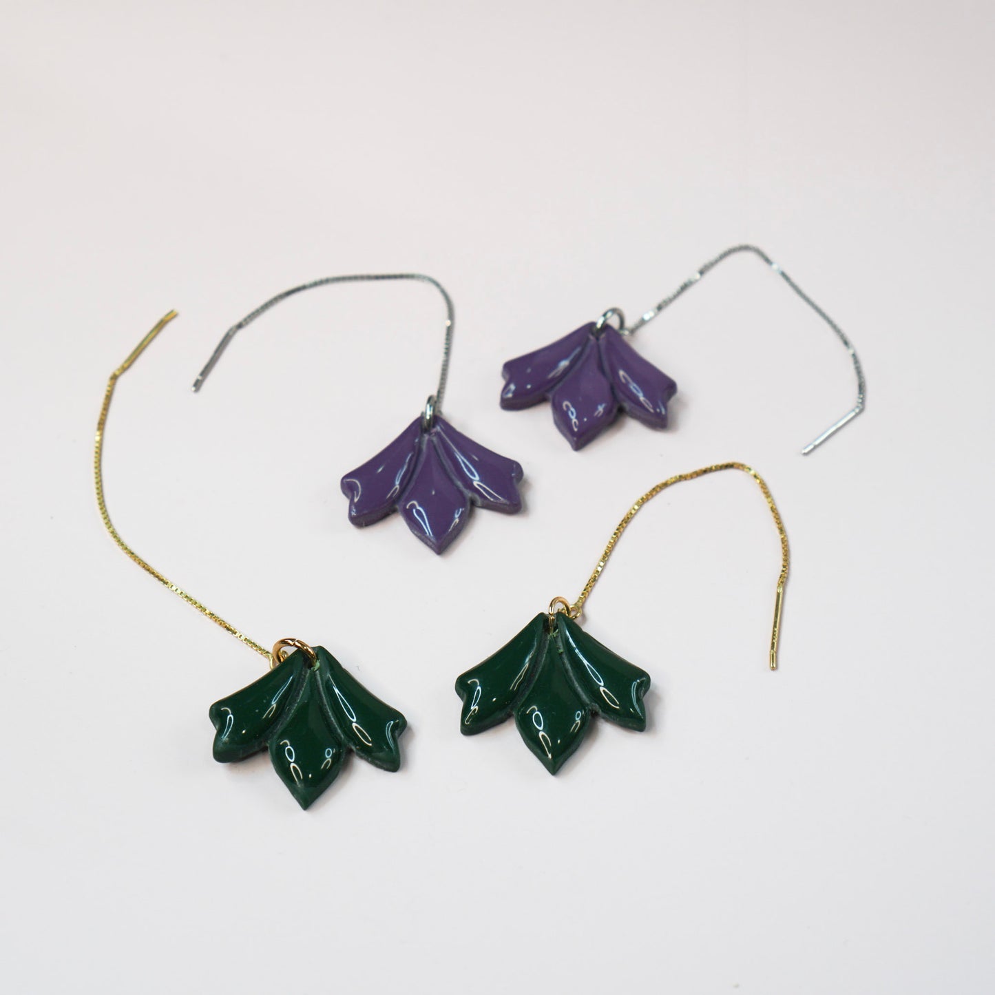 Pendientes Zoe | Colección Flora