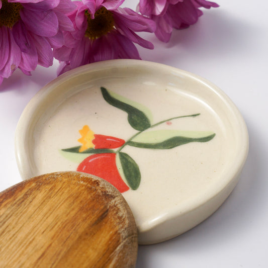 Repose-cuillère en céramique | Perséphone