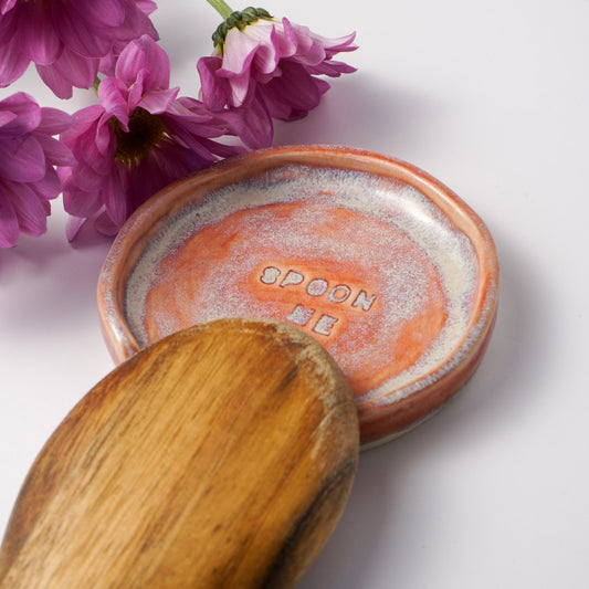 Repose-cuillère en céramique | Spoon me