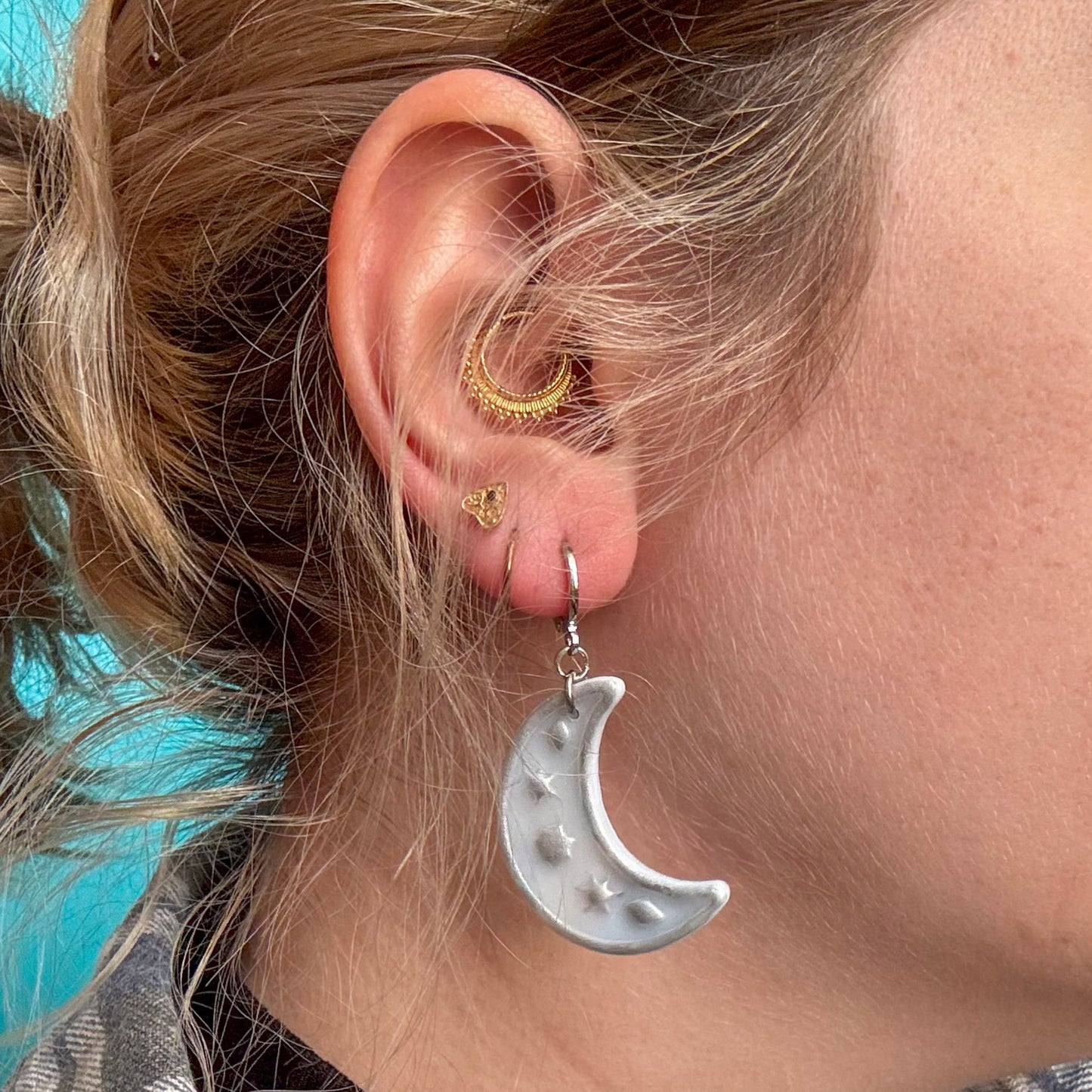 Boucles d'oreilles Astrid | Collection Automne
