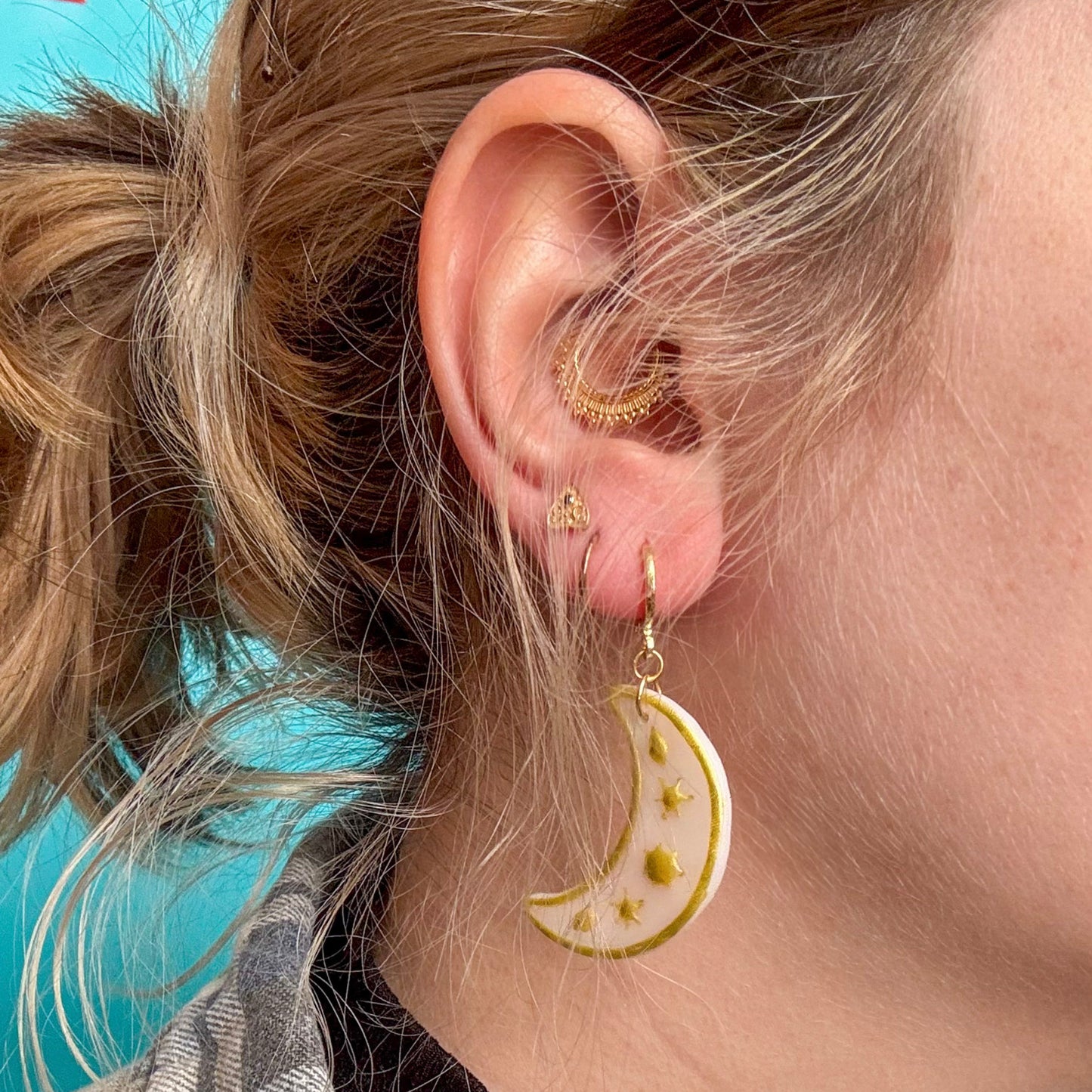 Boucles d'oreilles Astrid | Collection Automne