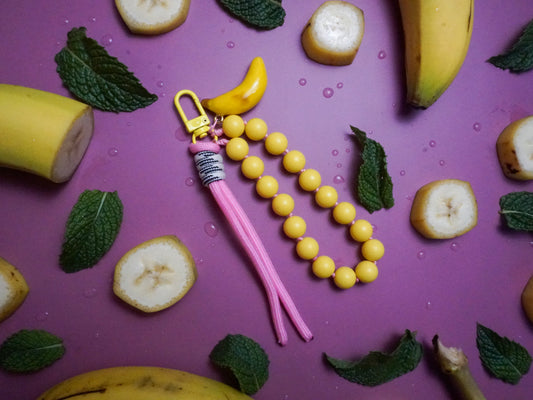 Porte-clés banane
