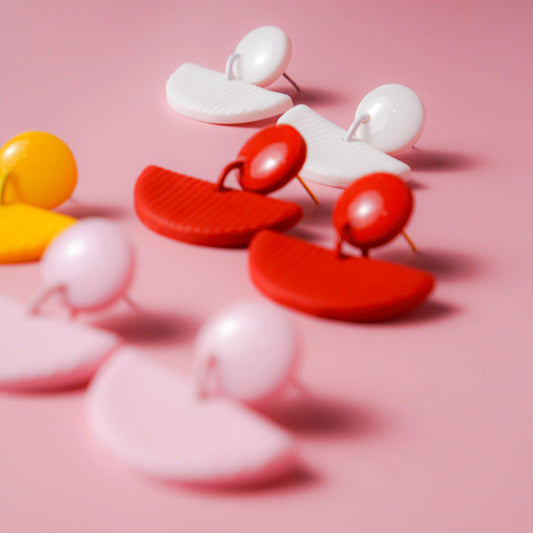 Boucles d'oreilles Eudora | Collection Flora