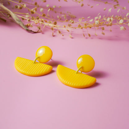 Boucles d'oreilles Eudora | Collection Flora