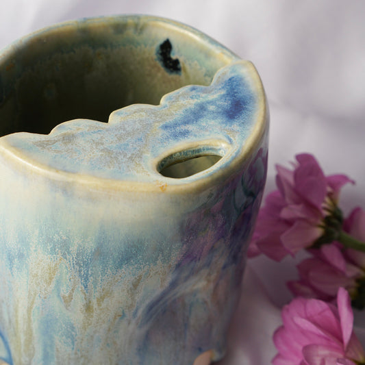 Grand Travel Mug | Bleu céruléen