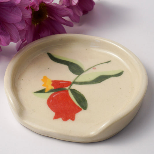 Repose-cuillère en céramique | Perséphone