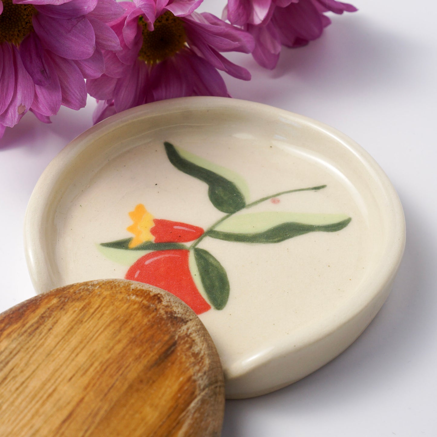 Repose-cuillère en céramique | Perséphone