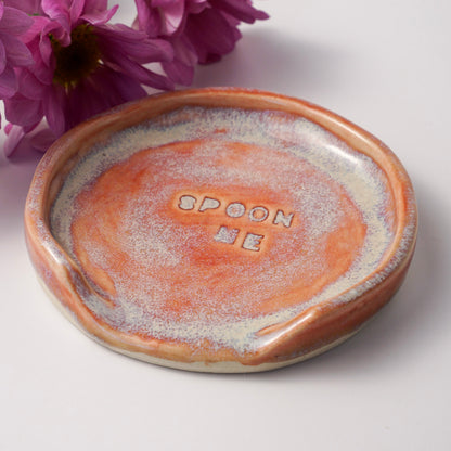 Repose-cuillère en céramique | Spoon me