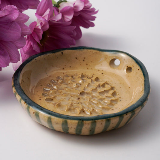 Gratte-ail en céramique | Bicolore