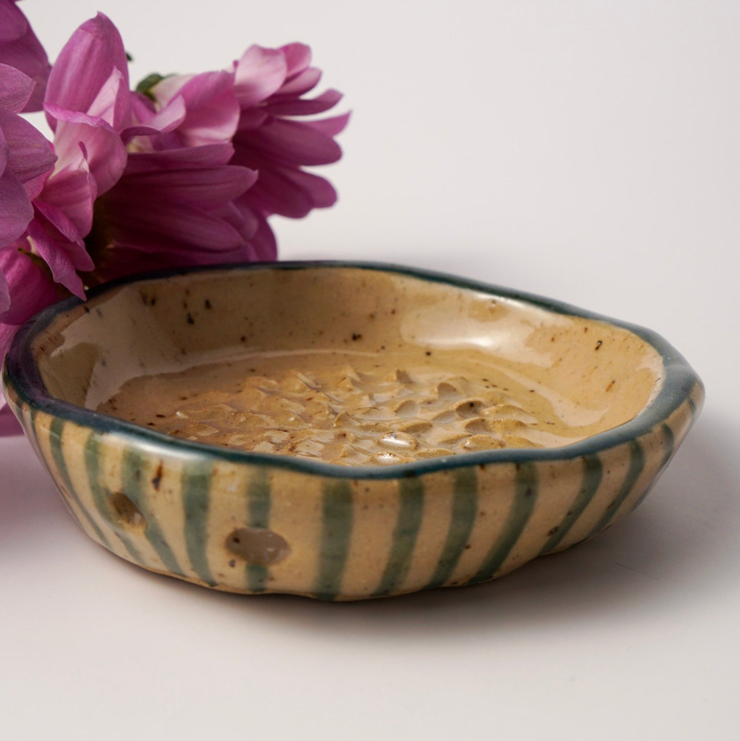 Gratte-ail en céramique | Bicolore