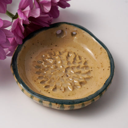 Gratte-ail en céramique | Bicolore