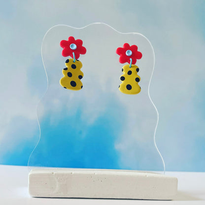 Pendientes Calanthe | Colección Flora