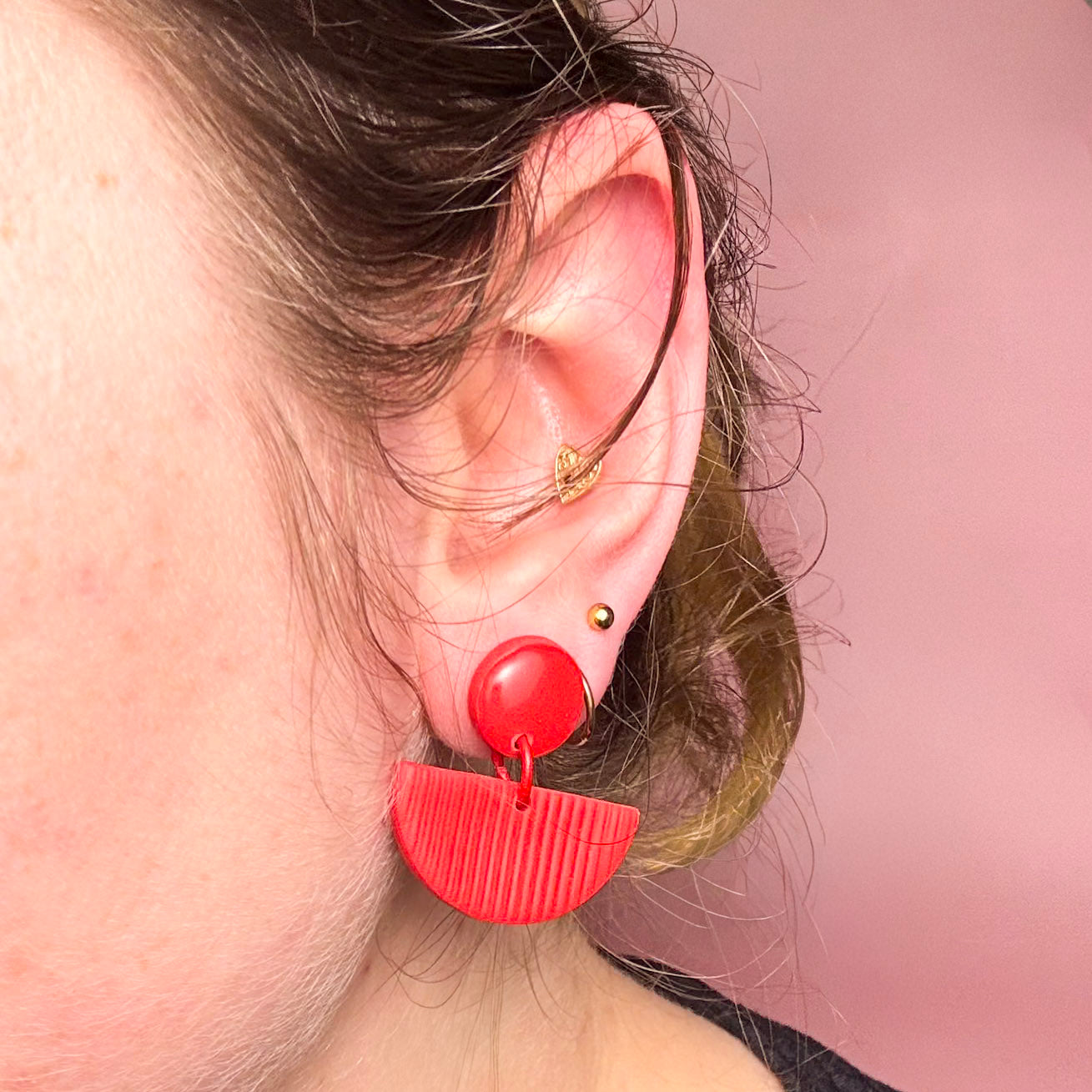 Boucles d'oreilles Eudora | Collection Flora