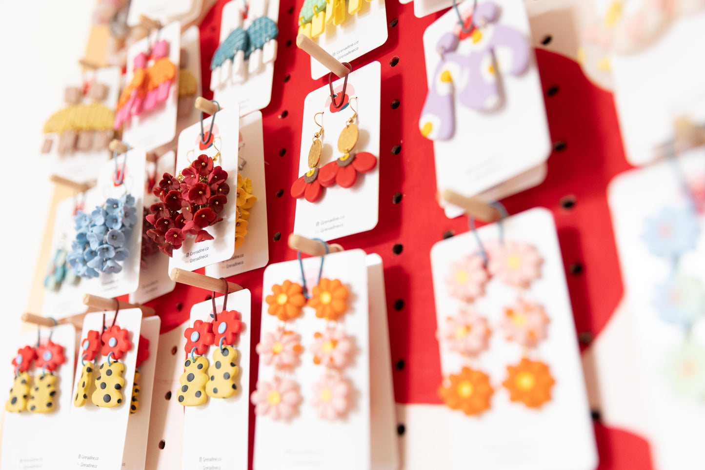 Pendientes Calanthe | Colección Flora