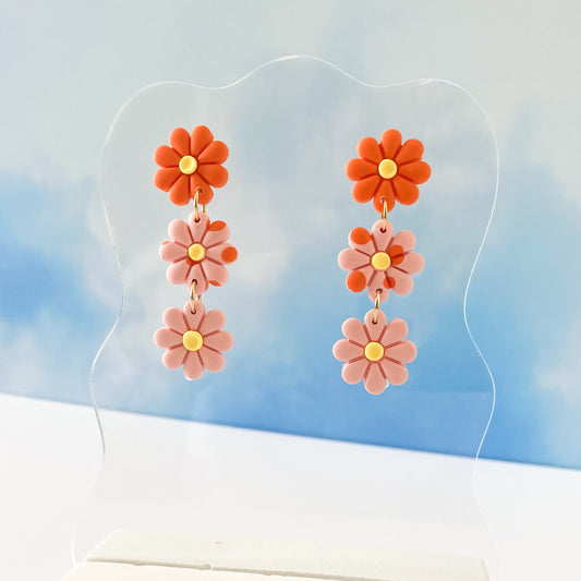 Boucles d'oreilles Thalia | Collection Flora