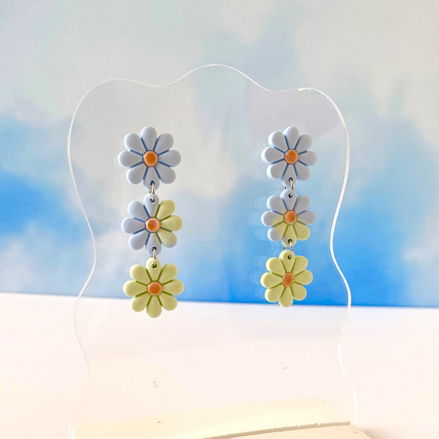 Boucles d'oreilles Thalia | Collection Flora