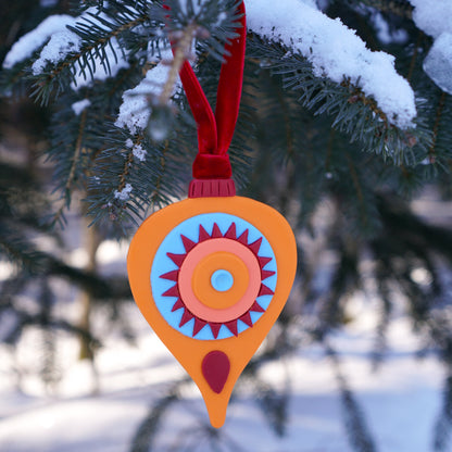 Ornement de Noël Hélios