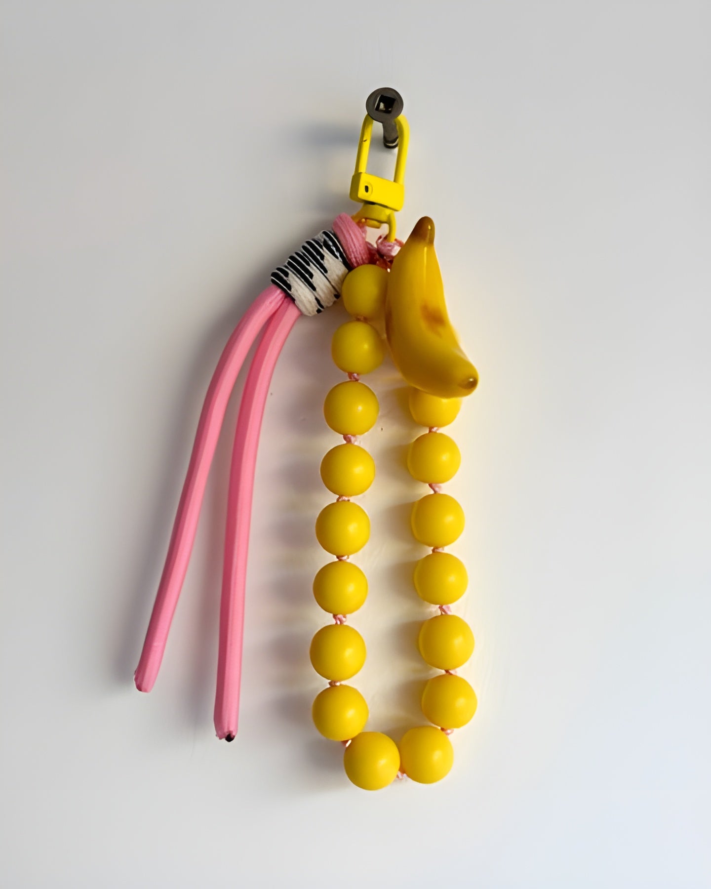 Porte-clés banane