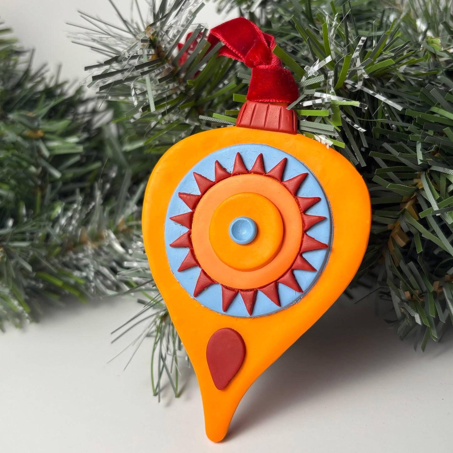 Ornement de Noël Hélios