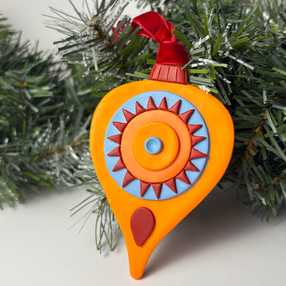 Ornement de Noël Hélios